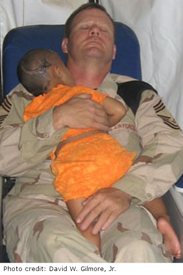 Soldier With Child2